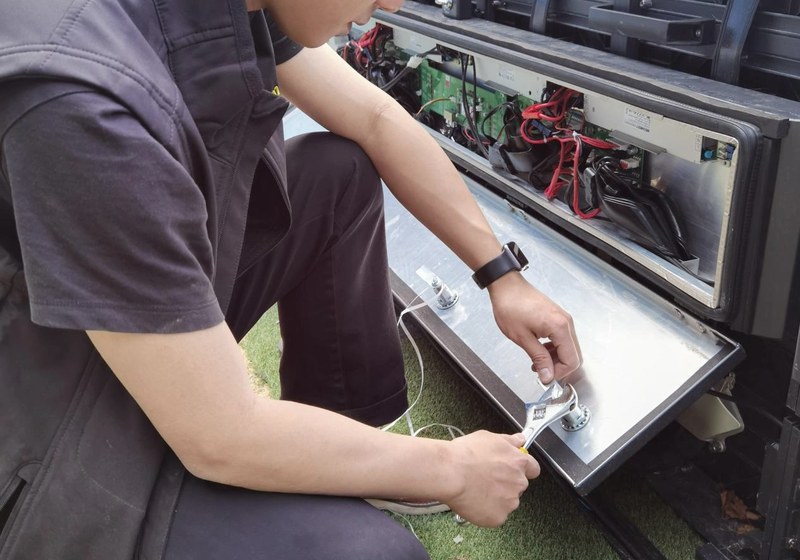 Servicio técnico in situ en Europa